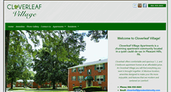 Desktop Screenshot of cloverleafvillage.com